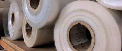 rolls of LDPE film for packaging